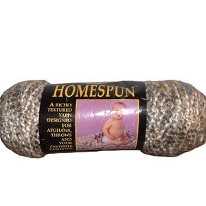 Lion Brand Yarn Homespun #301 Shaker Bulky Knitting Yarn